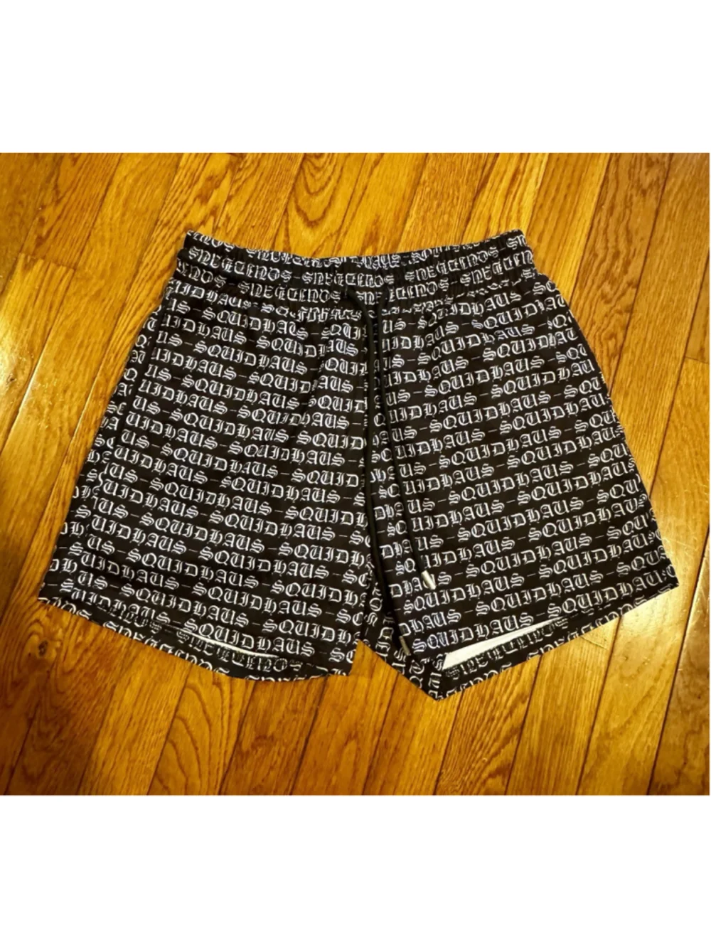 Men’s Lot of 2 SquidHaus Athletic Shorts Size Small 4” Inseam Mesh Lined